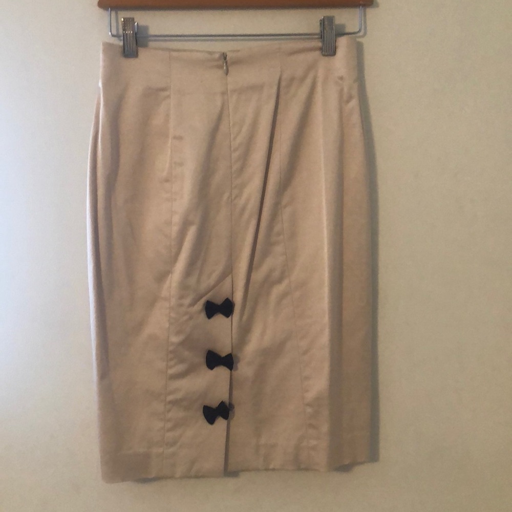 Bebe Blazer and Black Bow Pencil Skirt-sold separately - Picture 4 of 8